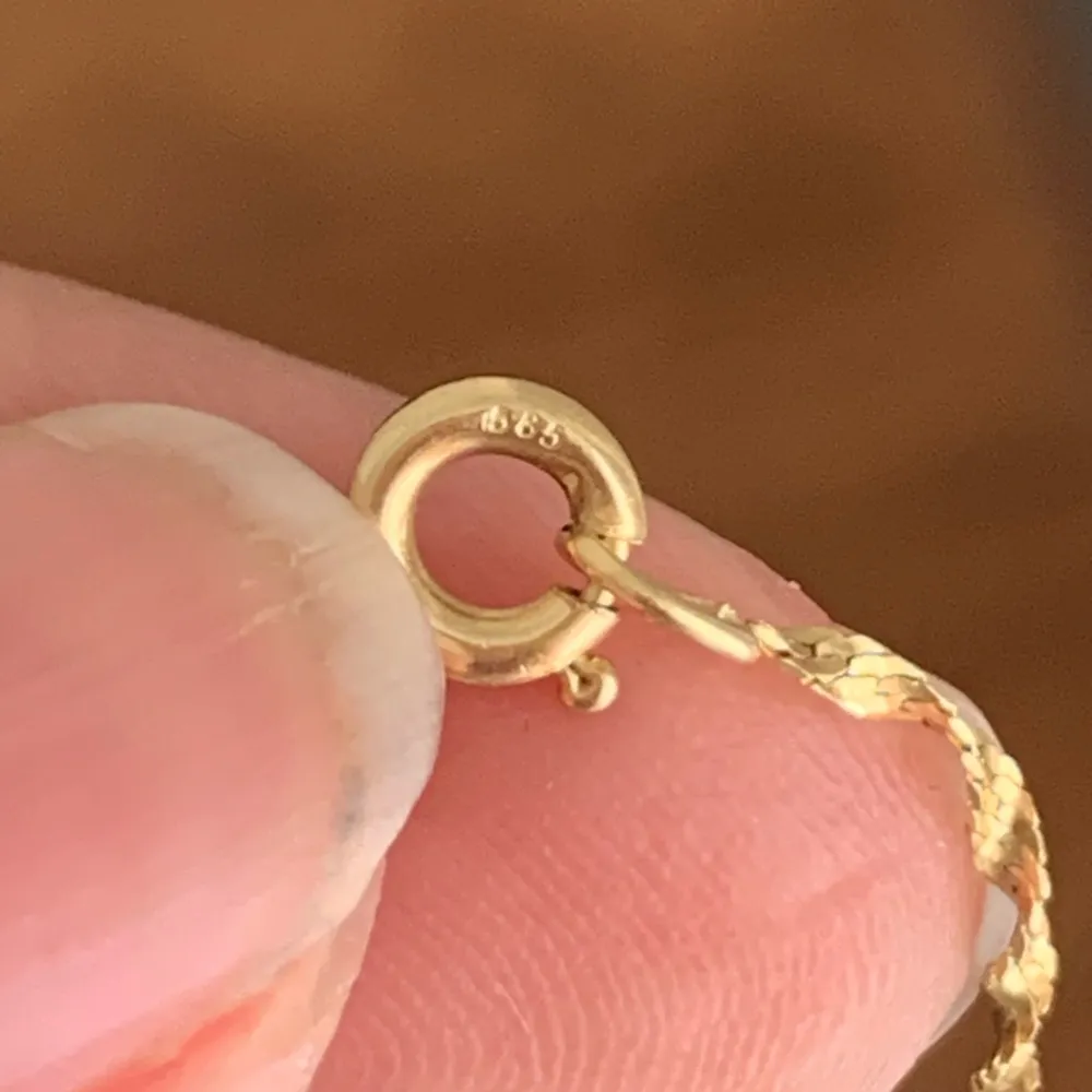 14k Gold Twisted Rope Chain - Image 4