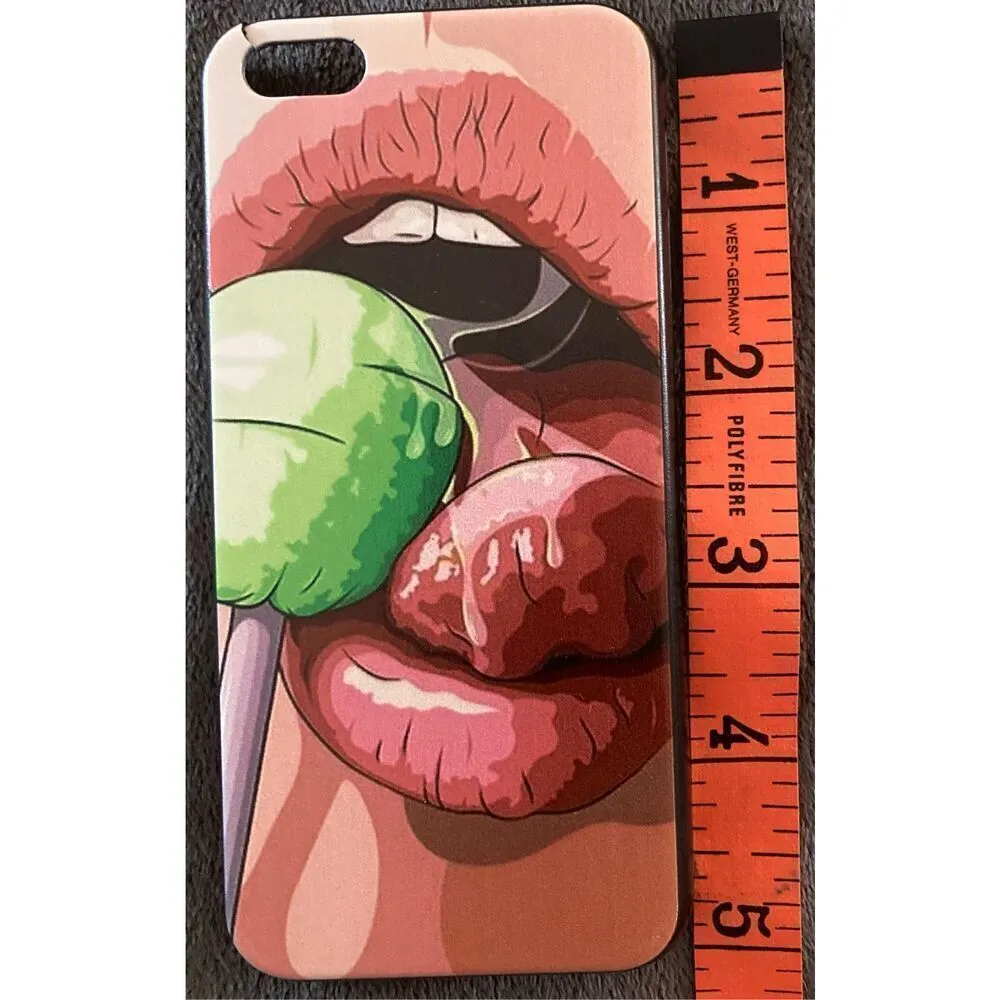 iPhone 4s phone case cover shell skin accessories tech candy sucker sexy Green - Image 4