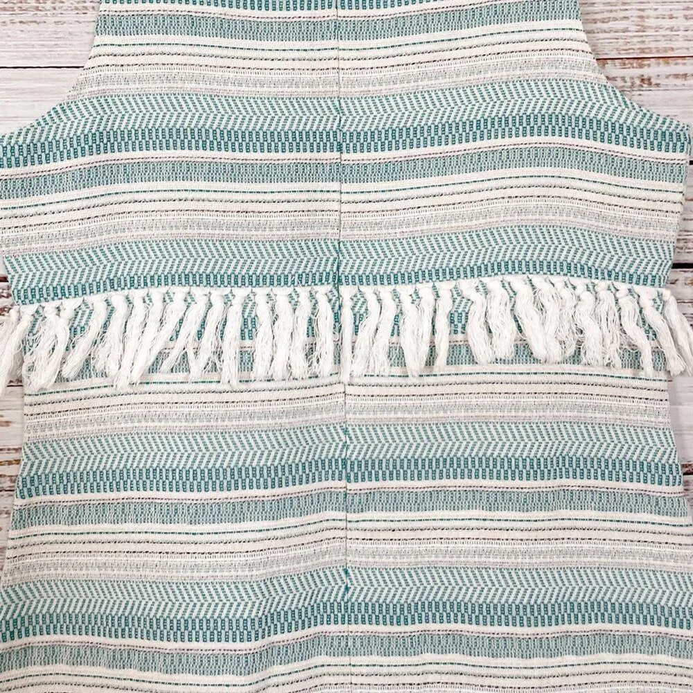 NEW Cupcakes & Cashmere Martini Tassel Shift Dress, NWT, Size Medium, MSRP $125 Green - Image 8