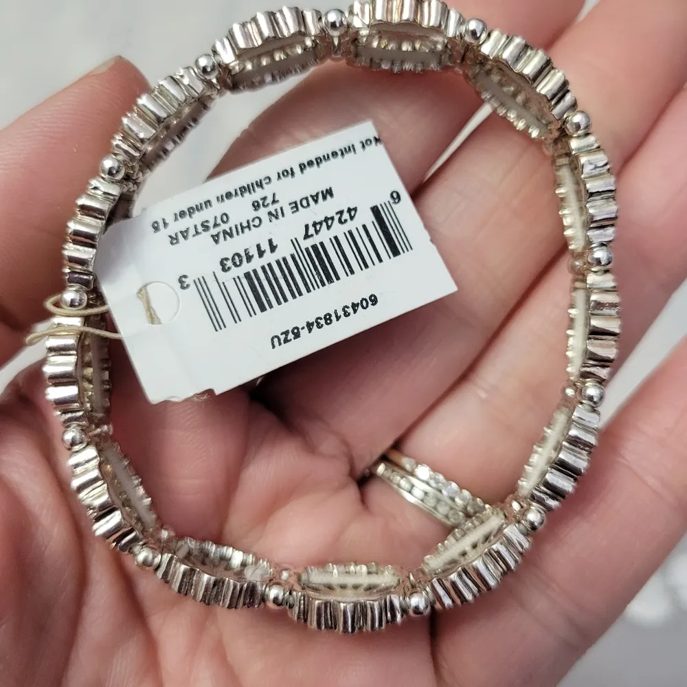 Nine West Vintage America  Collection Necklace and Bracelet - Image 4