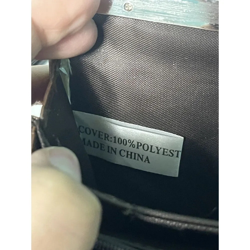 Woman's Cognac‎ Alligator Bi - Image 5