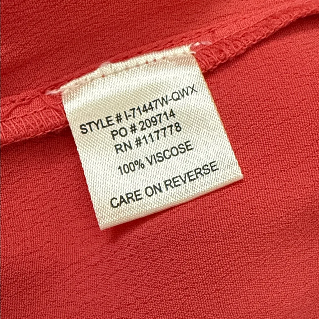 NWT Lovestitch Orange Sherbet Ombré Racerback Maxi Dress - Image 5