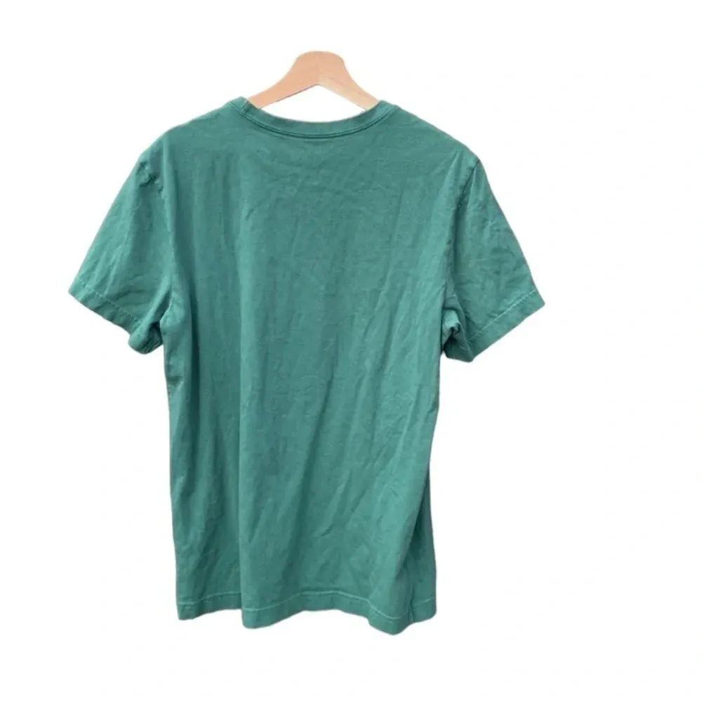 LIFE is Good women's medium green Grinch T-shirt, Iron Man - Image 2