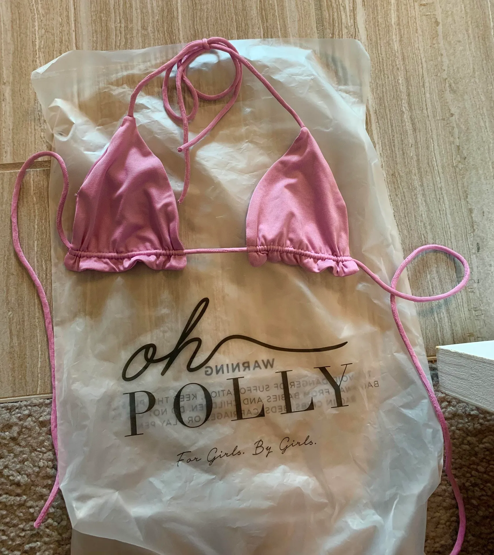 Oh Polly Lilac Bikini Set - Image 3