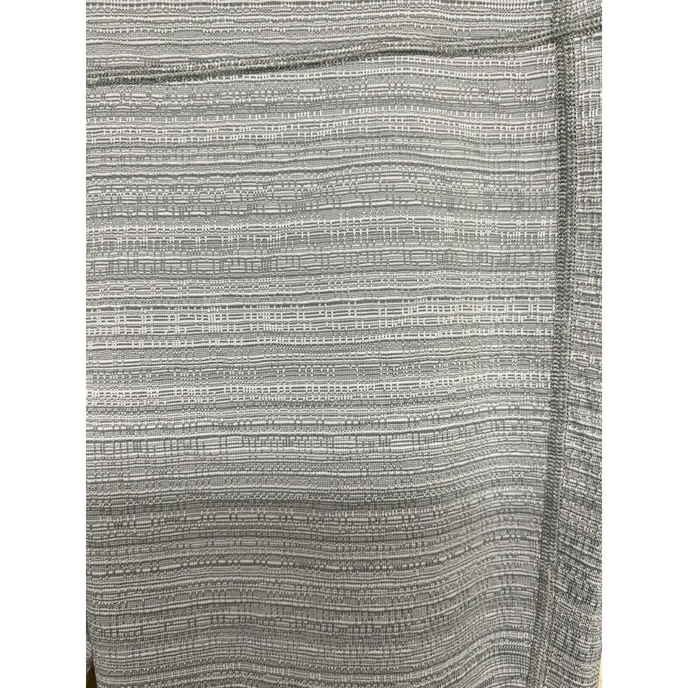 Women’s Athleta High Rise Jacquard Chaturanga Tight Leggings Gray Size XLT - Image 4