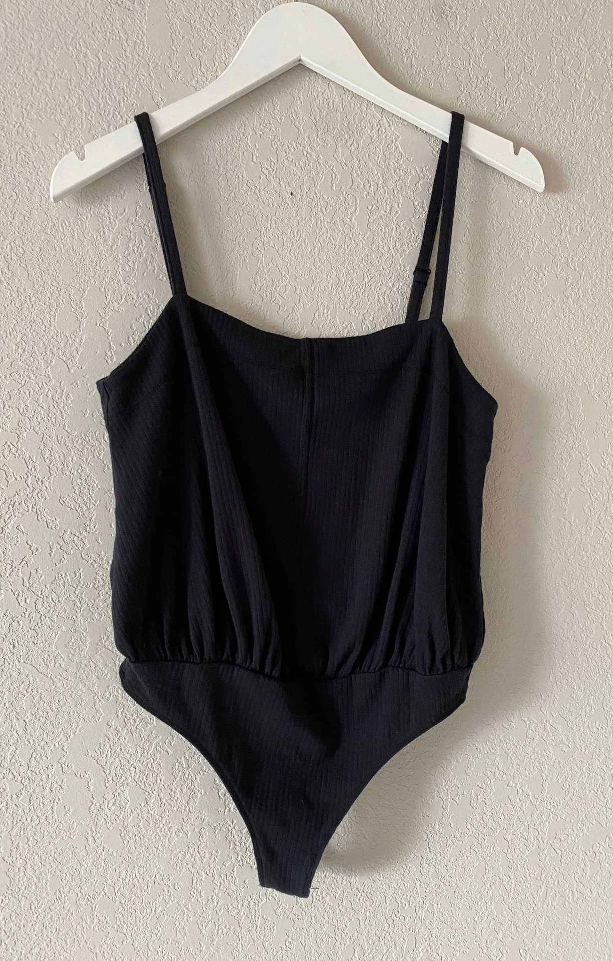 Free People Intimately Black Bodysuit - Image 2