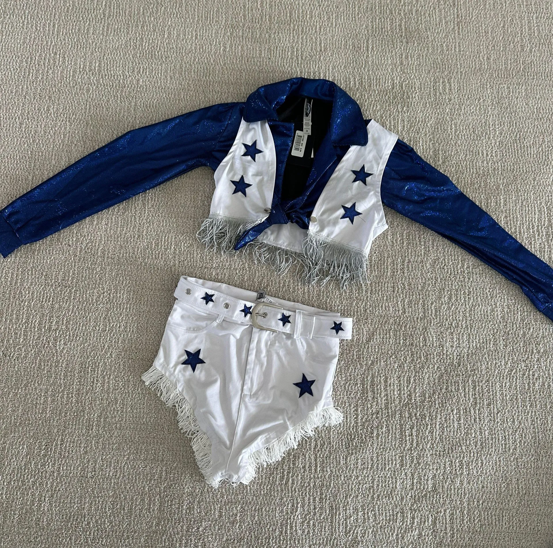 Dallas Cow Girl Halloween Costume - Image 5