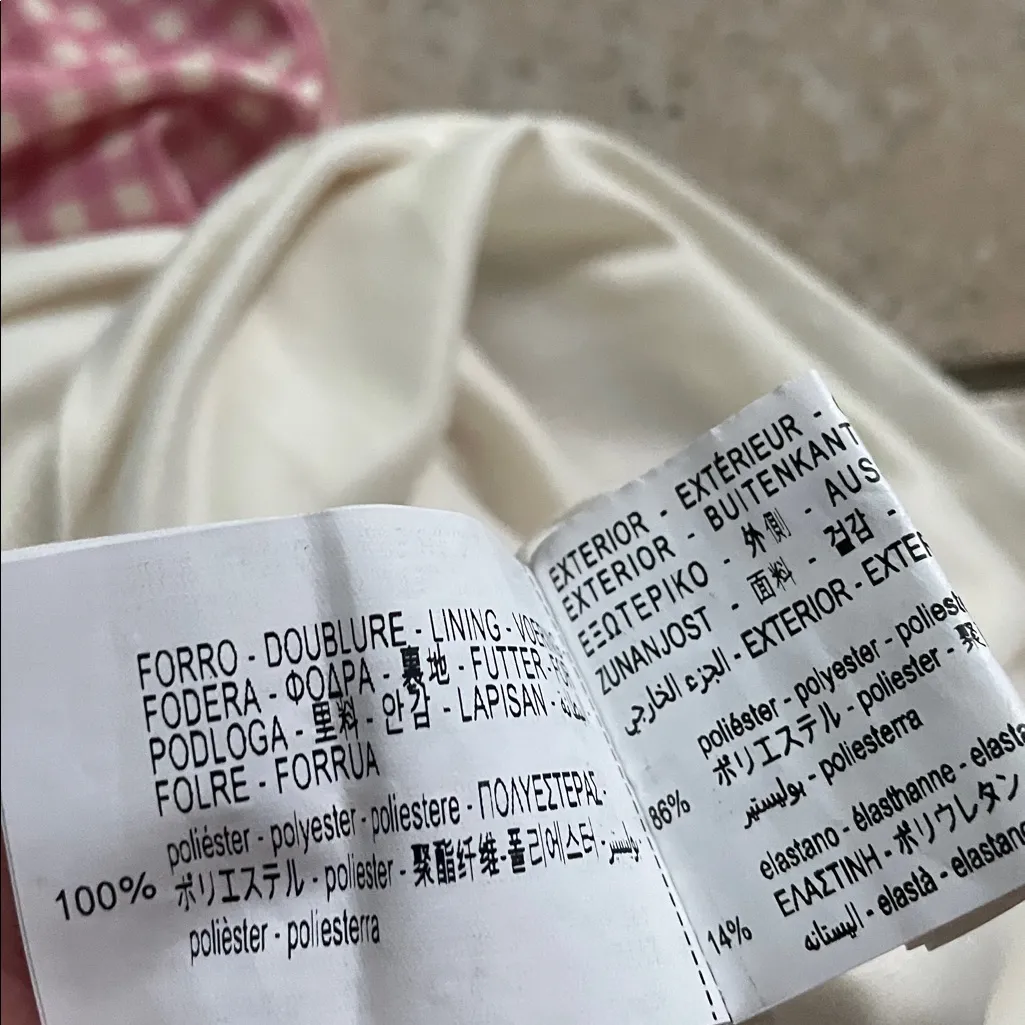 ZARA  Checkered Gingham Mini Dress with Ties - Image 15