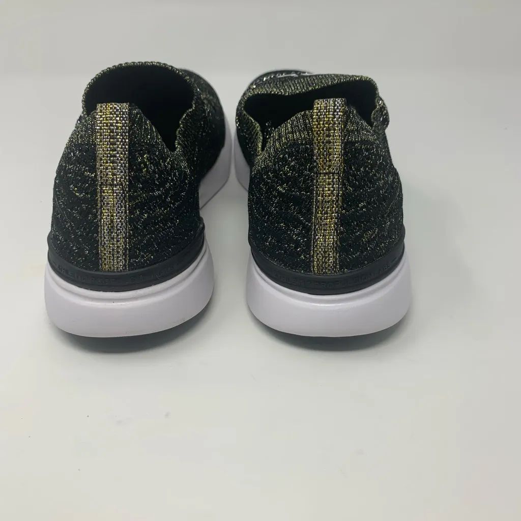 APL Techloom Wave Women’s Sneakers Black Gold  size‎ 8 NWOB - Image 3