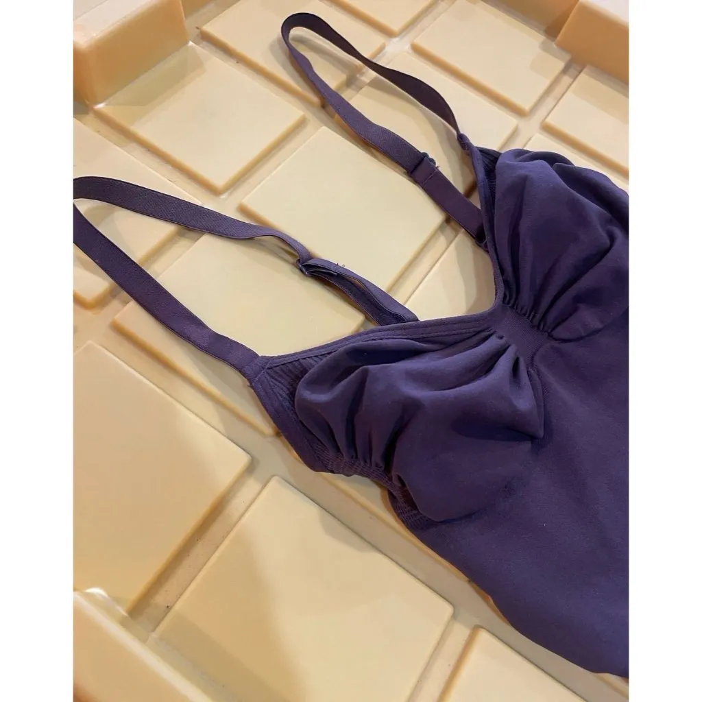 SKIMS BODYSUIT COCOA SIZE LARGE - Image 3