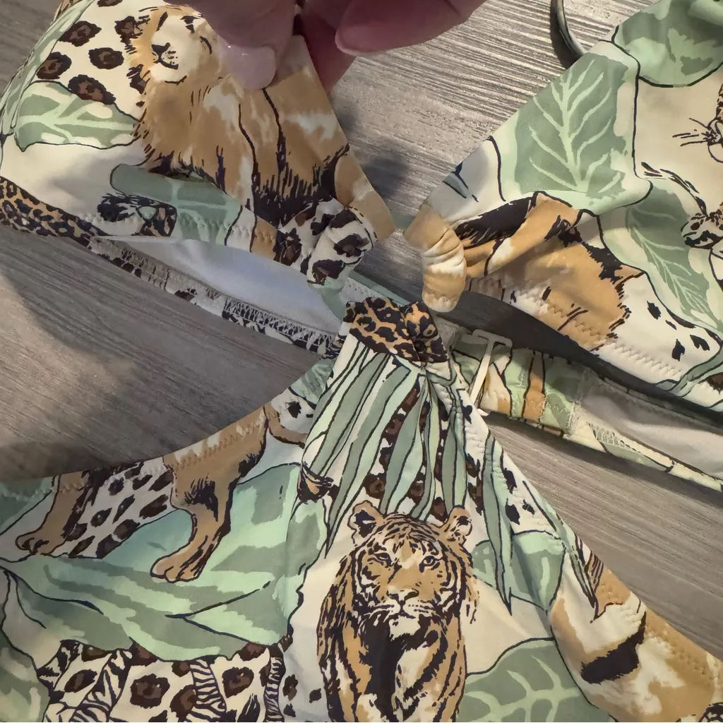 Aerie Large African Animal Monokini - Image 5