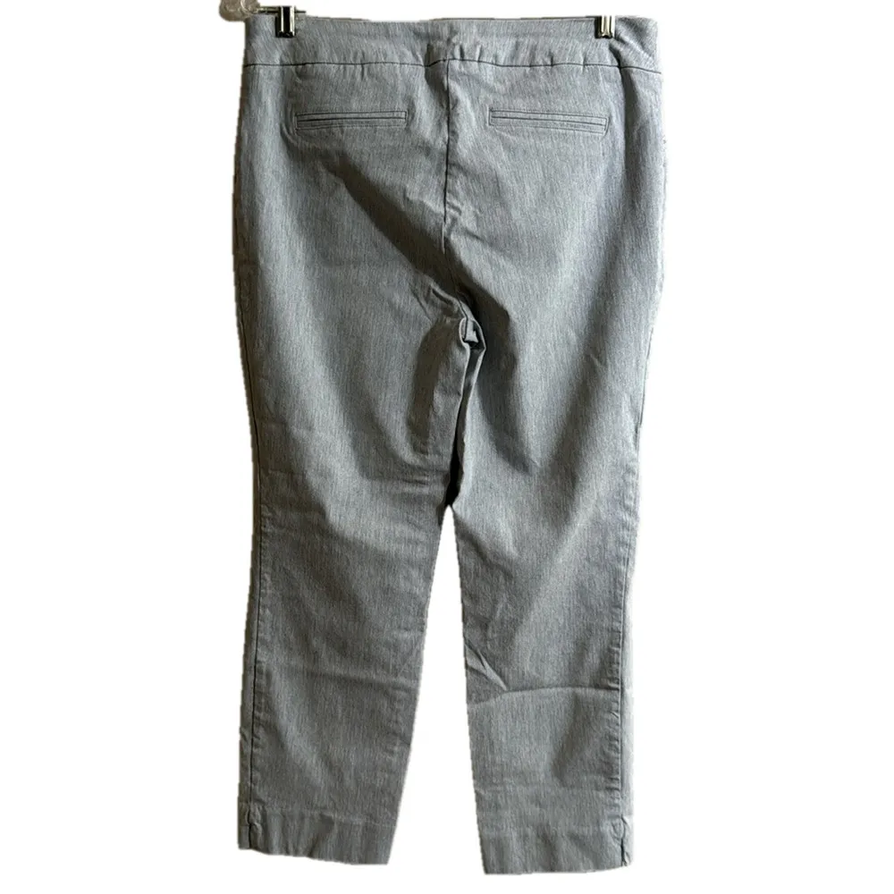 Hilary Radley Gray Dress Pants - Image 3