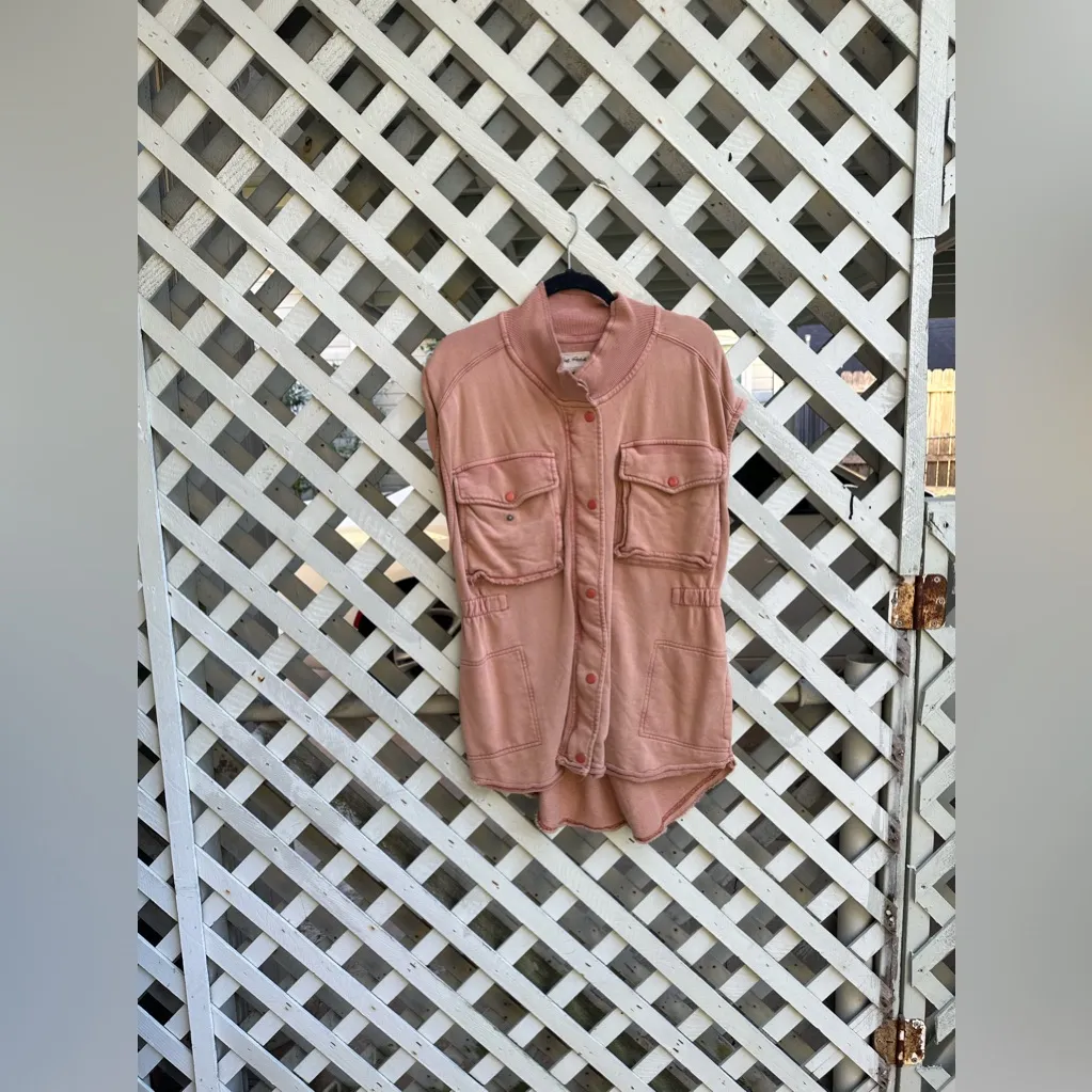 ❤️Free people Coza Utility Vest - Image 2