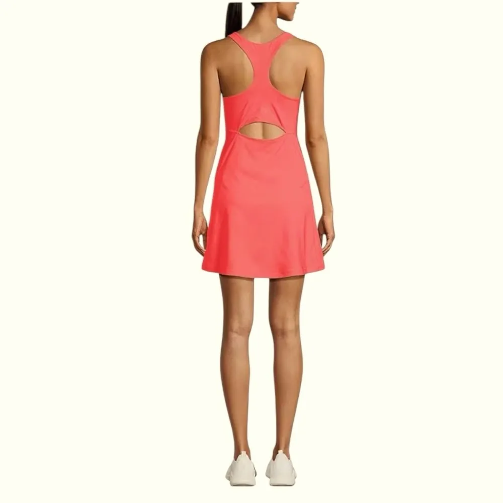 THE NORTH FACE Arque Hike Scoop Neck Racerback Dress Radiant Poppy Size XXL NEW - Image 2