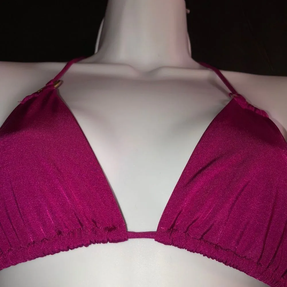 Vitamin A Triangle‎ Bikini Top - Image 5