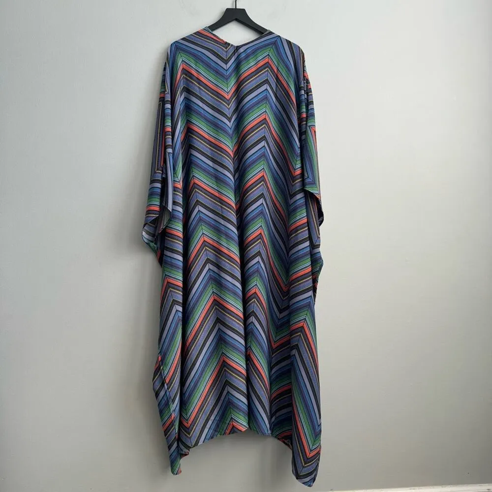 Free People Intimately Mojave Chevron Kimono Duster XS - Image 10