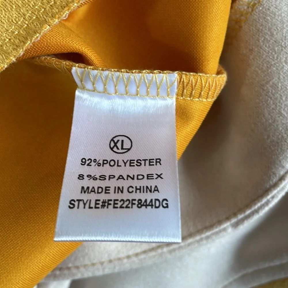 Dry Goods Fashion on Earth Colorblock Zipper Skirt - Image 4