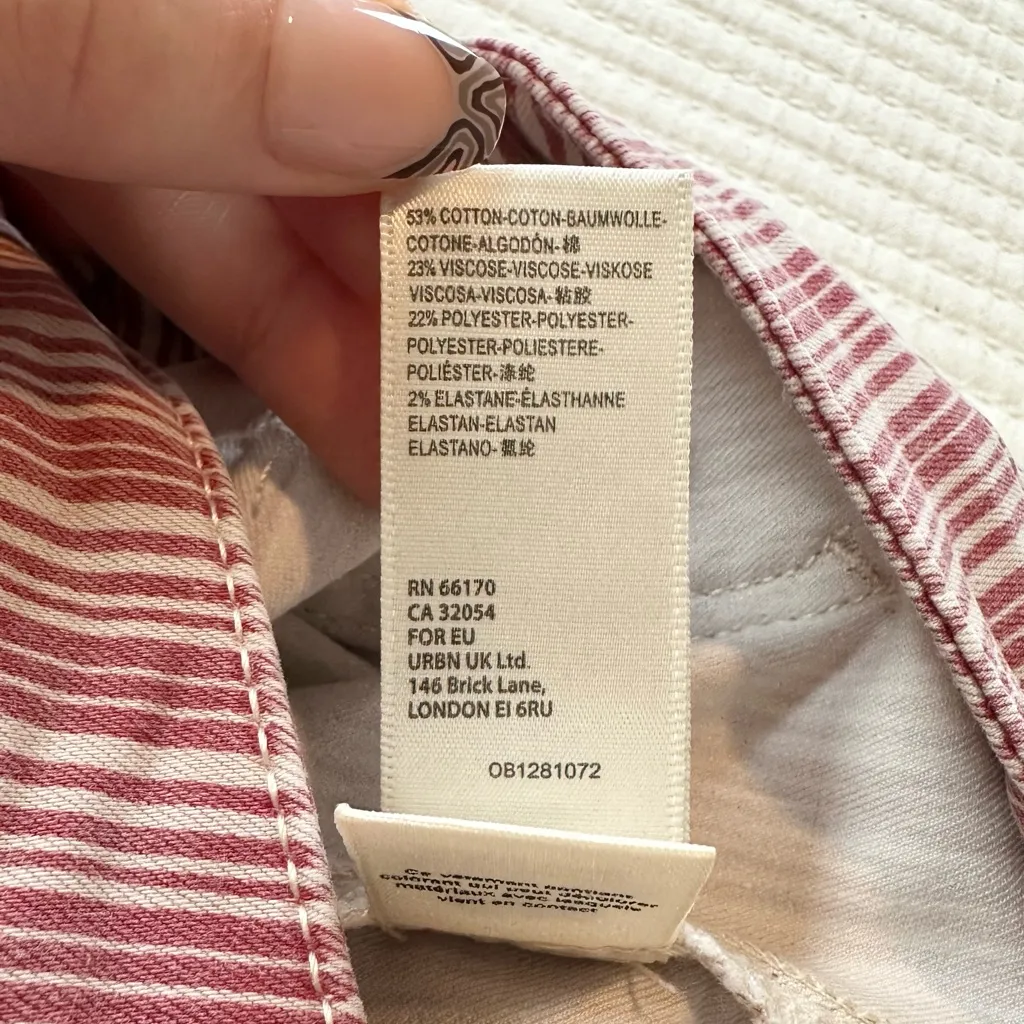 Free People Be Mine Flare Denim Jeans with Heart Pockets by We The Free - Image 13