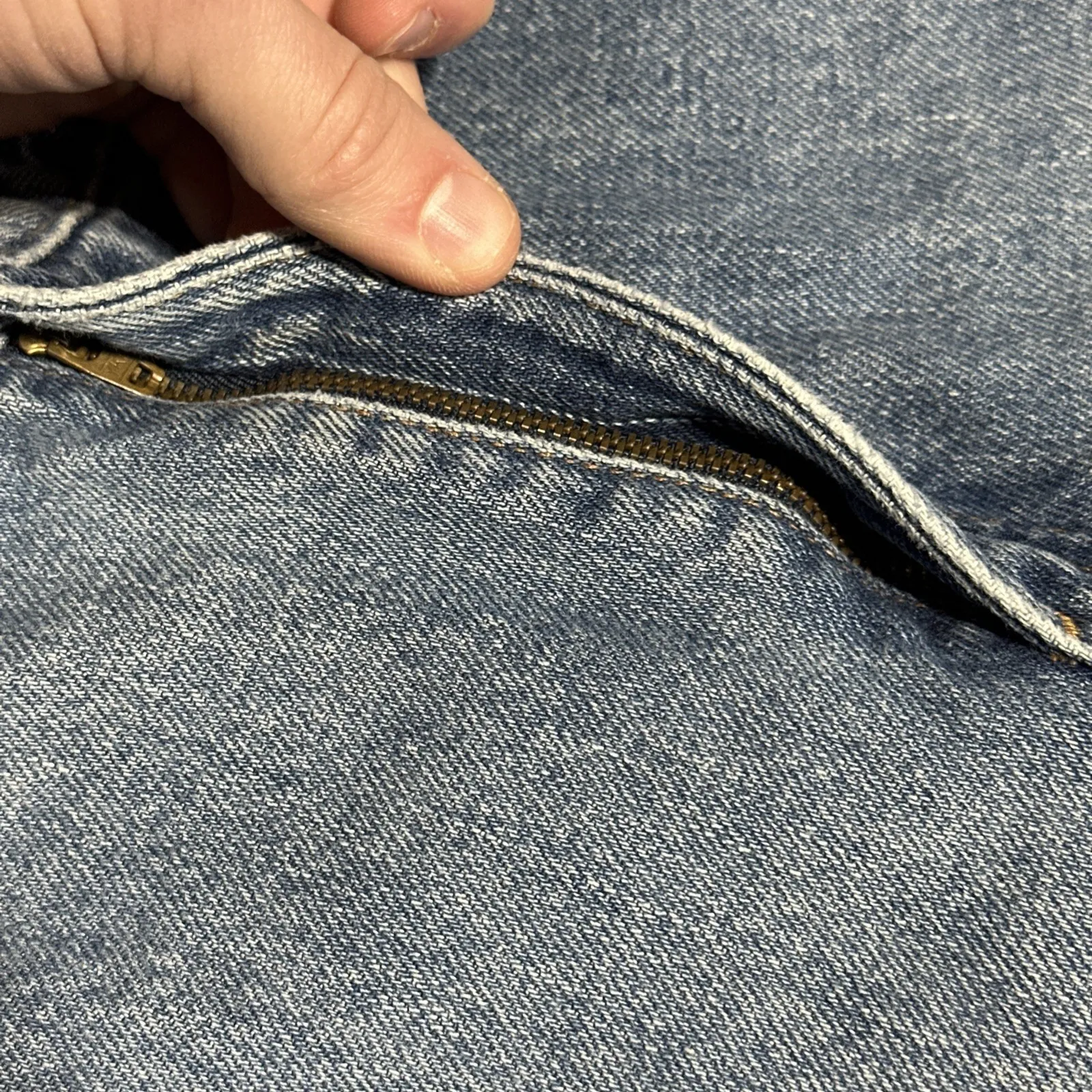 Vintage Levis 550 Jeans Women's SZ 10 Relaxed Fit Tapered Leg 100% Cotton 90s - Image 6