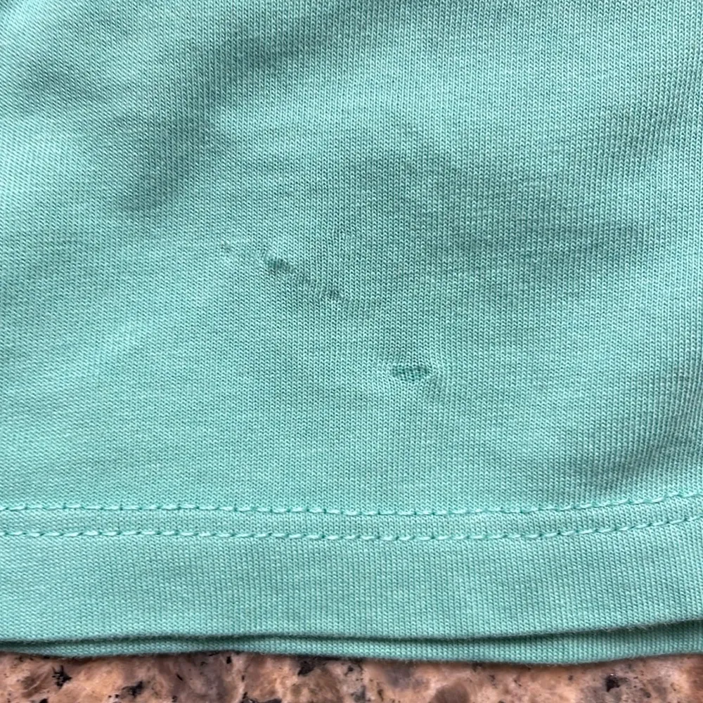 Nike Teal Fitted Athletic Sports Fit Dry Shirt Size XL GUC #4217 - Image 4