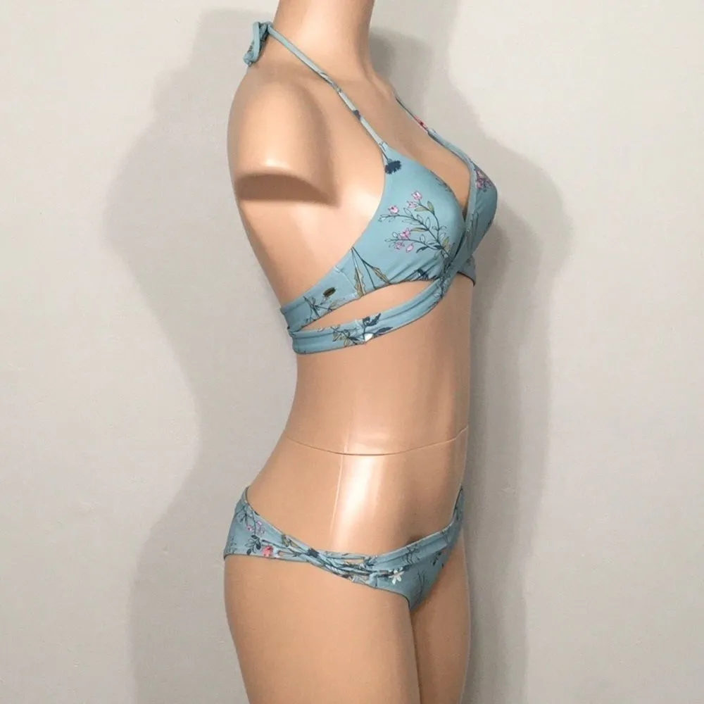 O’Neill wrap top cheeky bottom bikini. NWT - Image 6