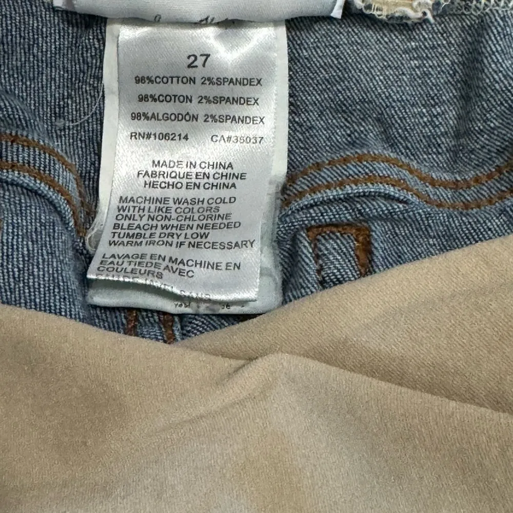 Sam Edelman the kitten Maternity Jeans size 4/27 - Image 11