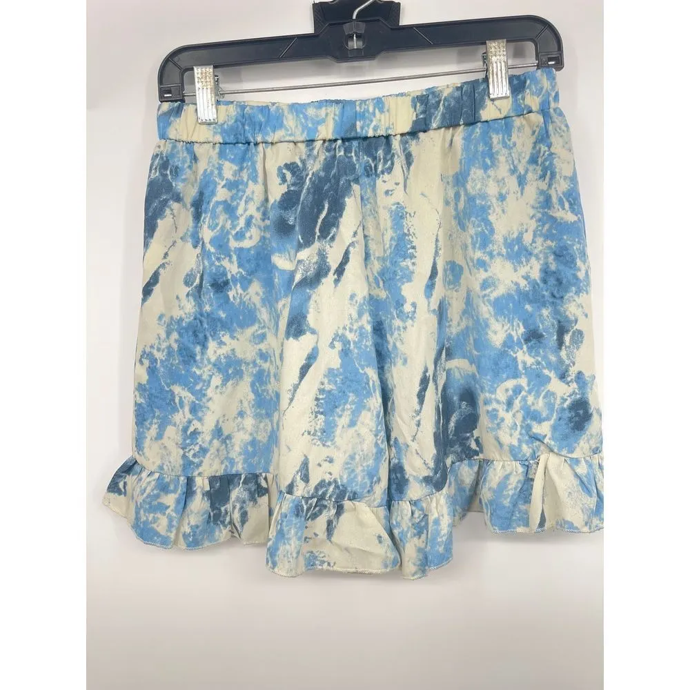 Boohoo Vibrant‎ Cloud-Patterned Shorts - Image 3