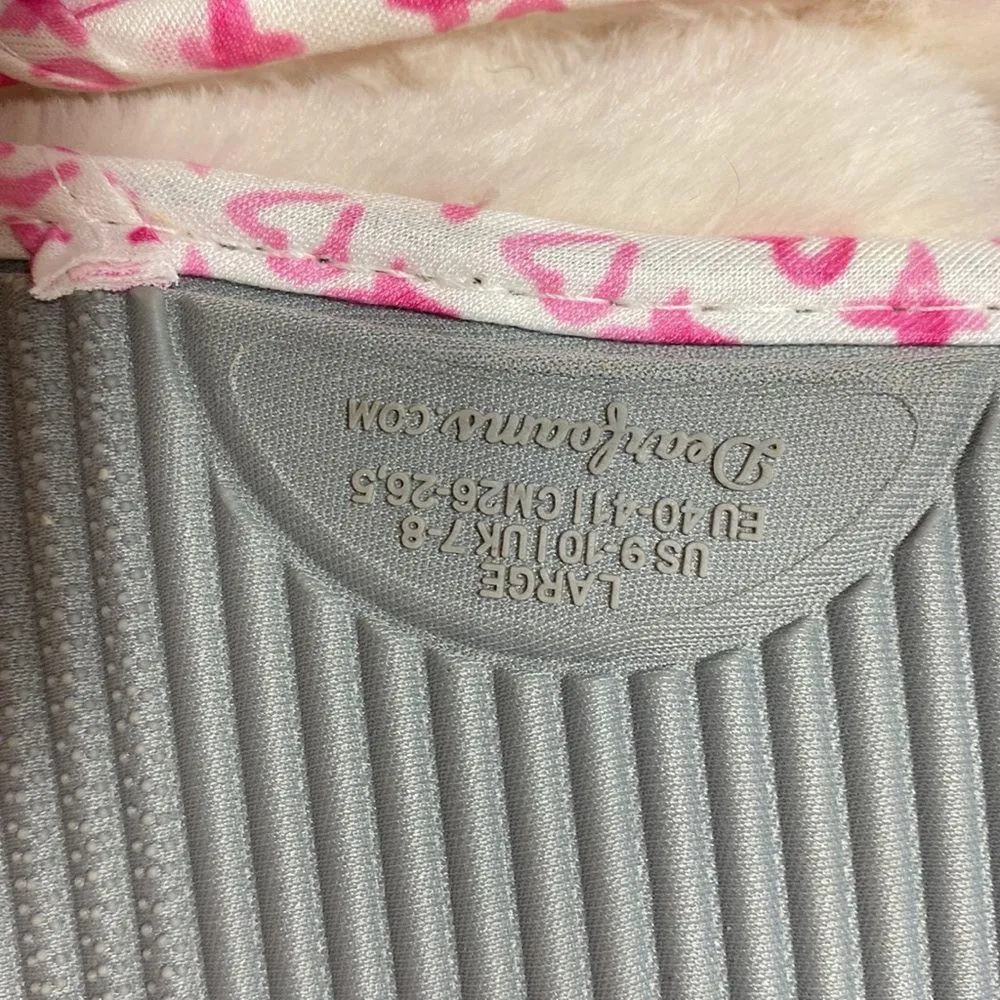 Deluxe by Dearfoams slippers size L - Image 7