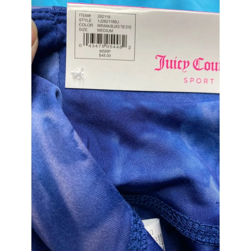 Juicy Couture Sport Womens Size Medium Nirvana Legging 7/8 Length Yoga Pants NWT - Image 6