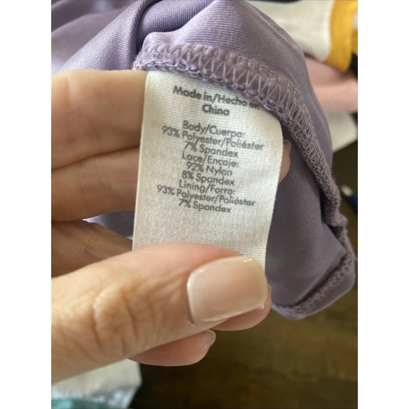 Y2K Victorian Purple Babydoll Coquette Large Lace Crop Top Festival Boho Etheria - Image 7