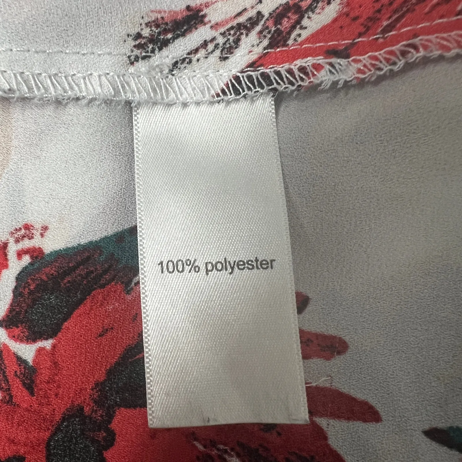 Maurices Women's Floral Spring Summer Top Size XL Party Event Vacation Modest - Image 11