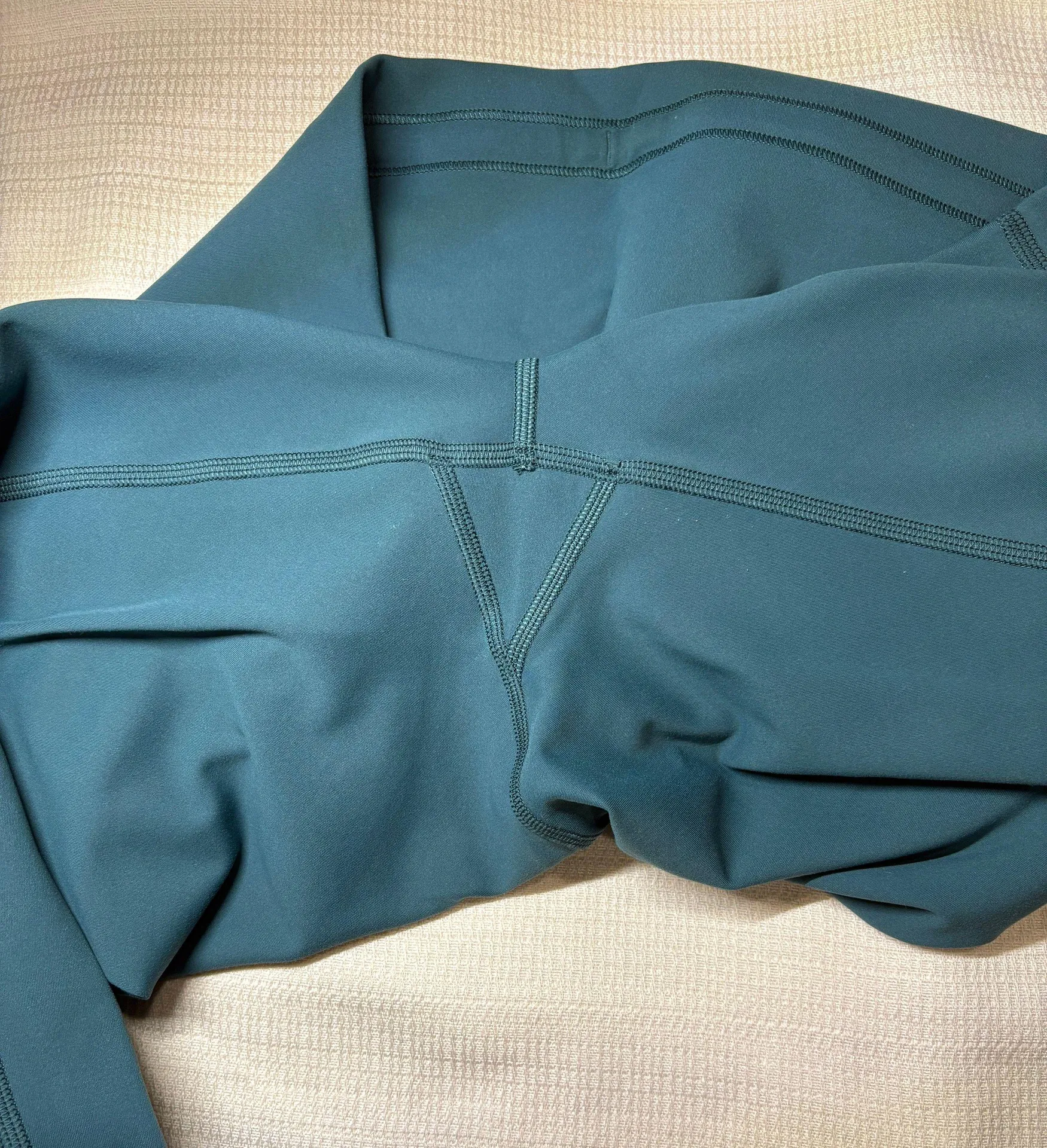 Wunder Train High Rise Leggings 25” - Green Jasper - Image 6