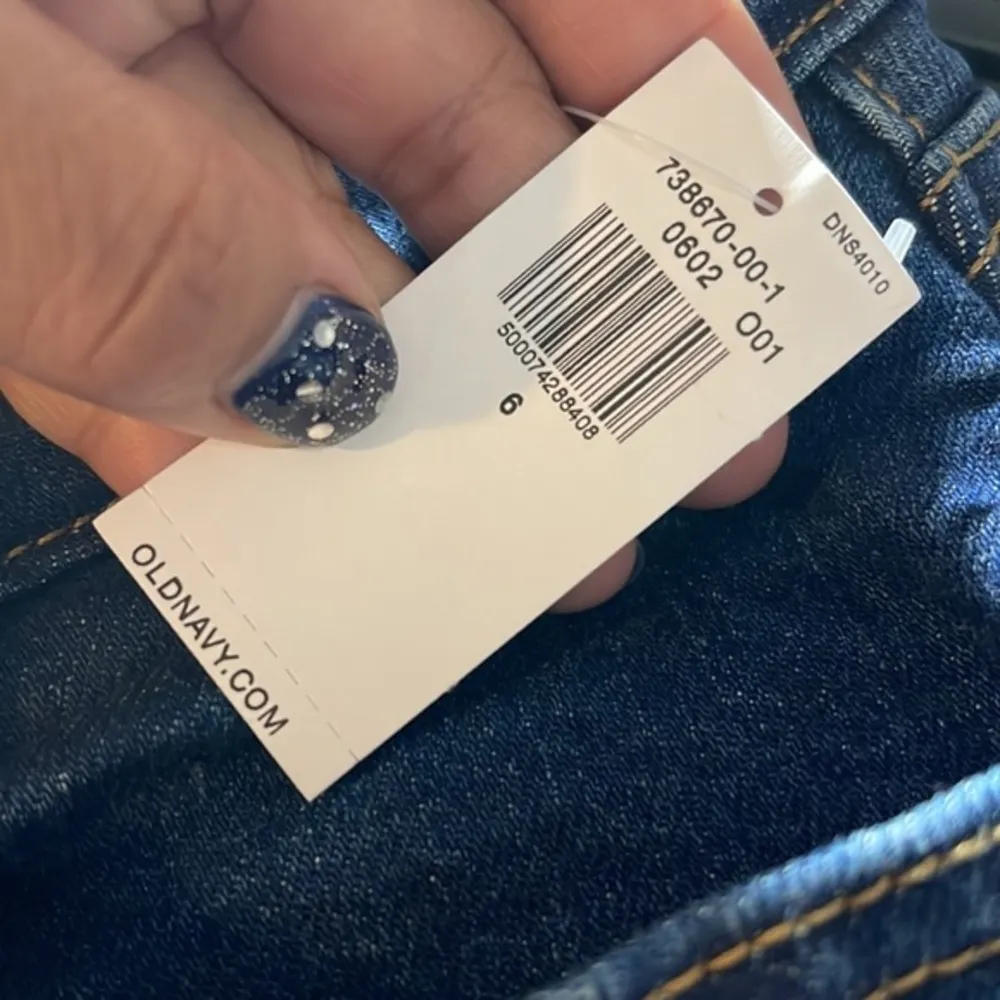 Old Navy Women’s Curvy OG Straight Jeans NWT Size 6 #6320 - Image 5