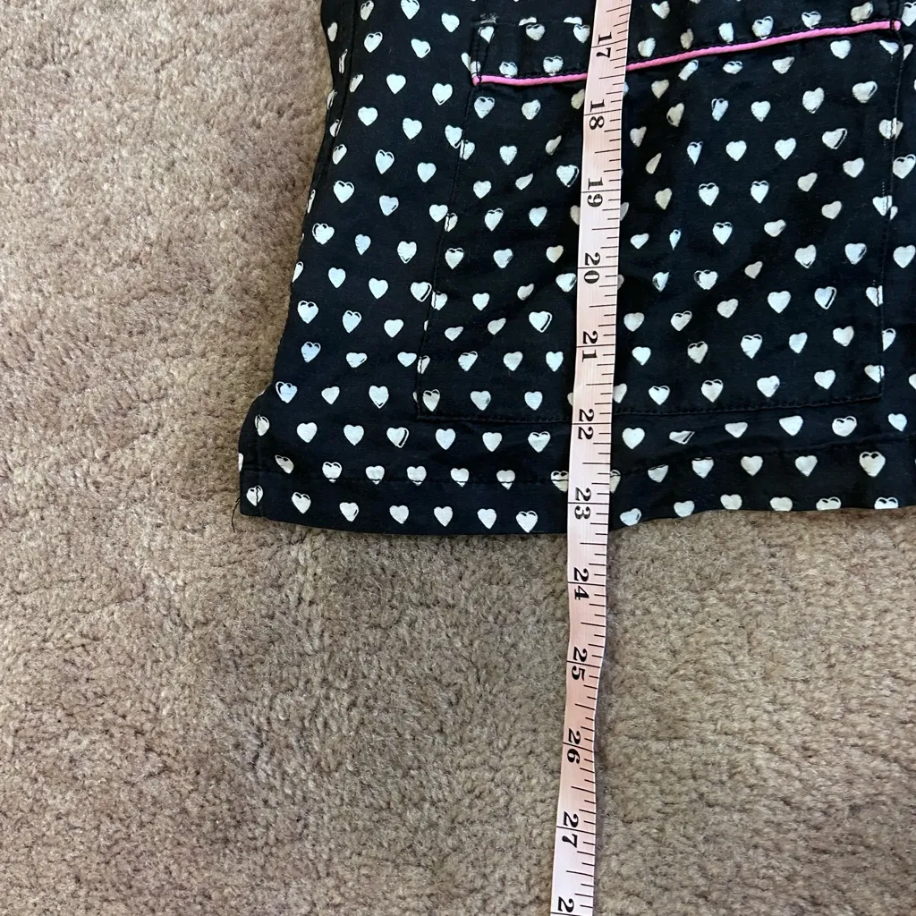 Rare Roller Rabbit x Lele sadoughi Black Hearth Polo Pajama Set Size Small - Image 11