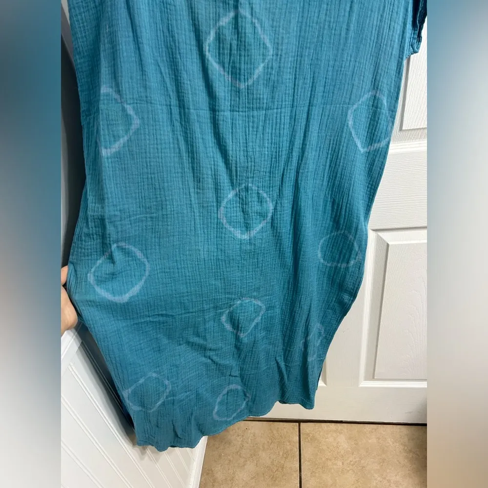 Seadog designs hand dyed blue Harlow kaftan Size undefined - Image 5