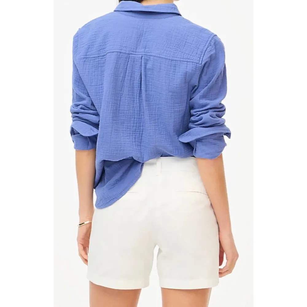 NWT J. Crew 5" Classic Chino Short White - Image 7