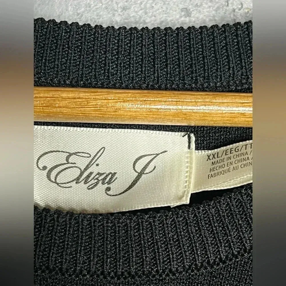 Eliza J NWT Tie Belt Dress, size XXL. - Image 9