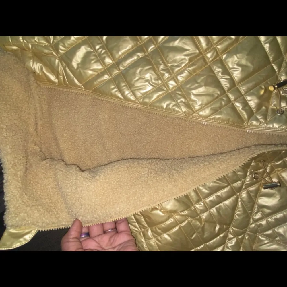 Golden vest vintage Gold Size XL - Image 4