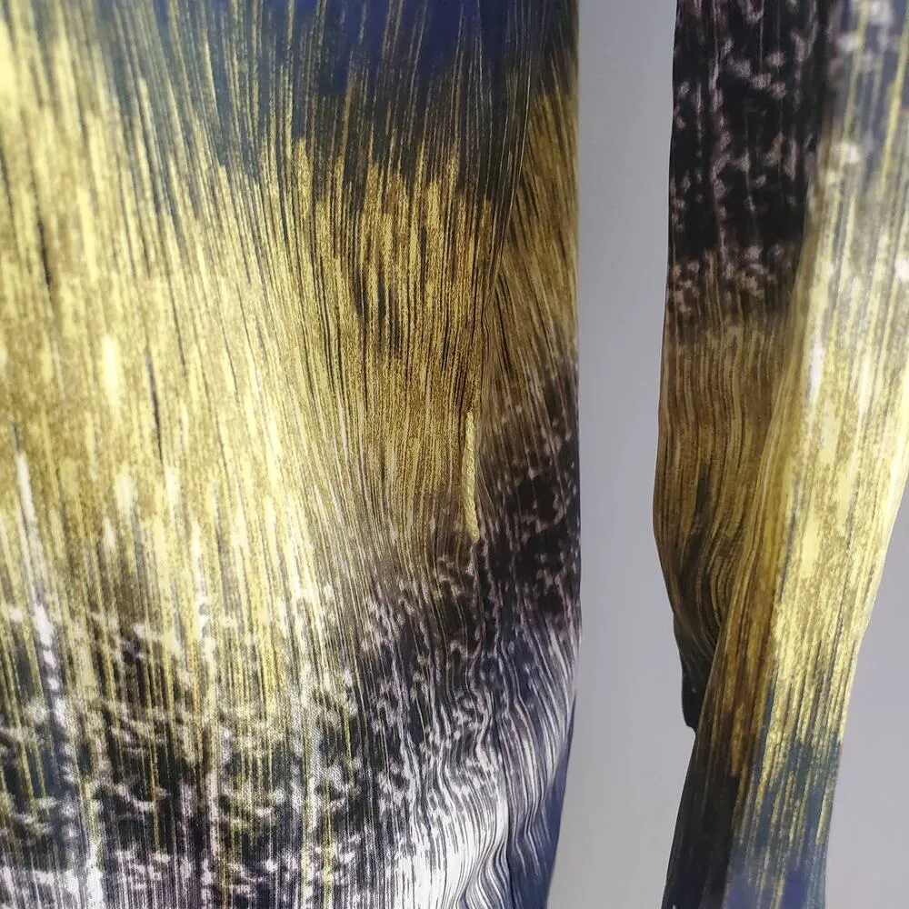 Kenneth Cole Women's Lightweight Color Block Striped Sheath Dress Size S - Image 7