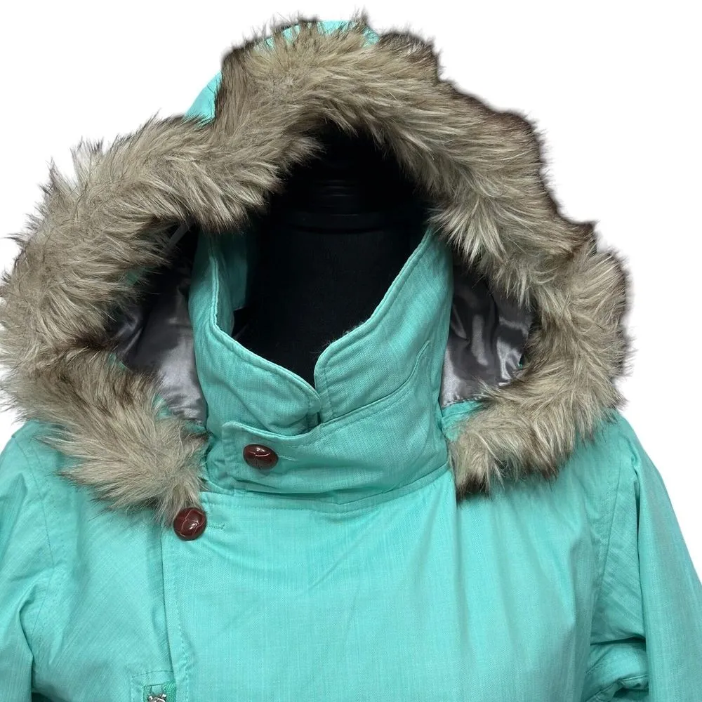 Gretchen Bleiler Signature Series insulated ski snow jacket Women's Size Small‎ - Image 2