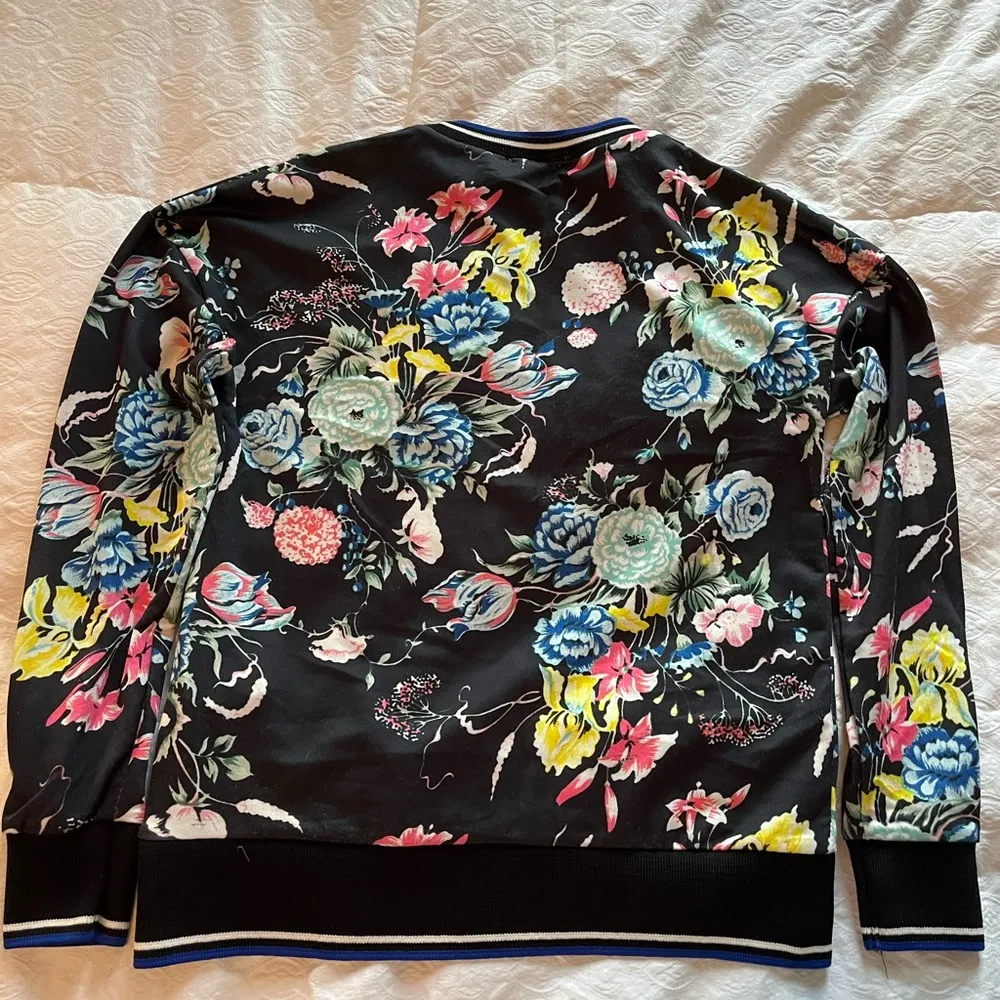 Zara floral crew neck top - Image 6