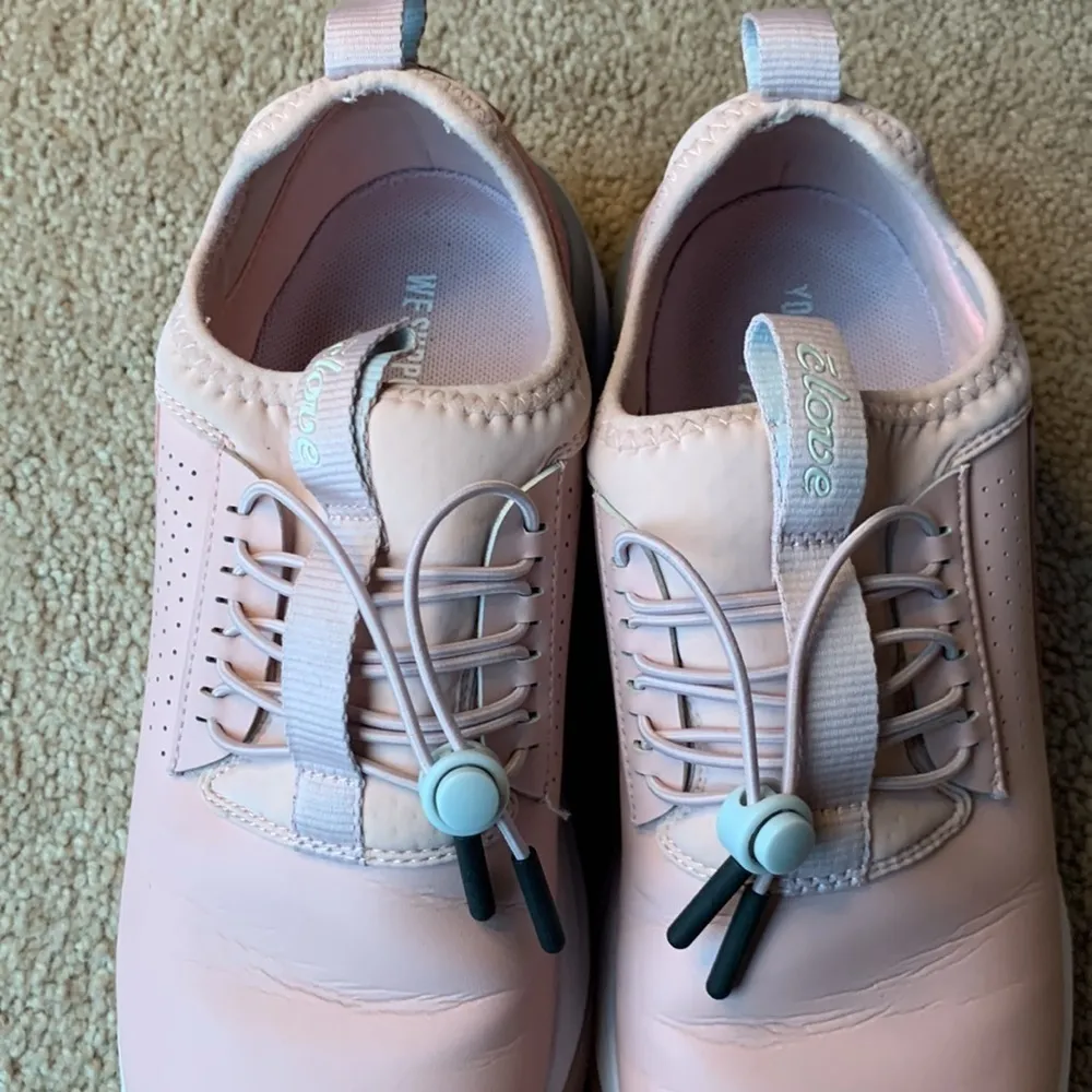 Clove Pink Up Clove Classic Sneakers Size 7.5 - Image 4