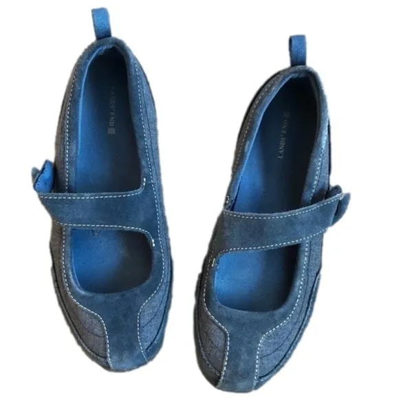 LANDS’ End women’s comfort Mary Jane flats size 6 - Image 2
