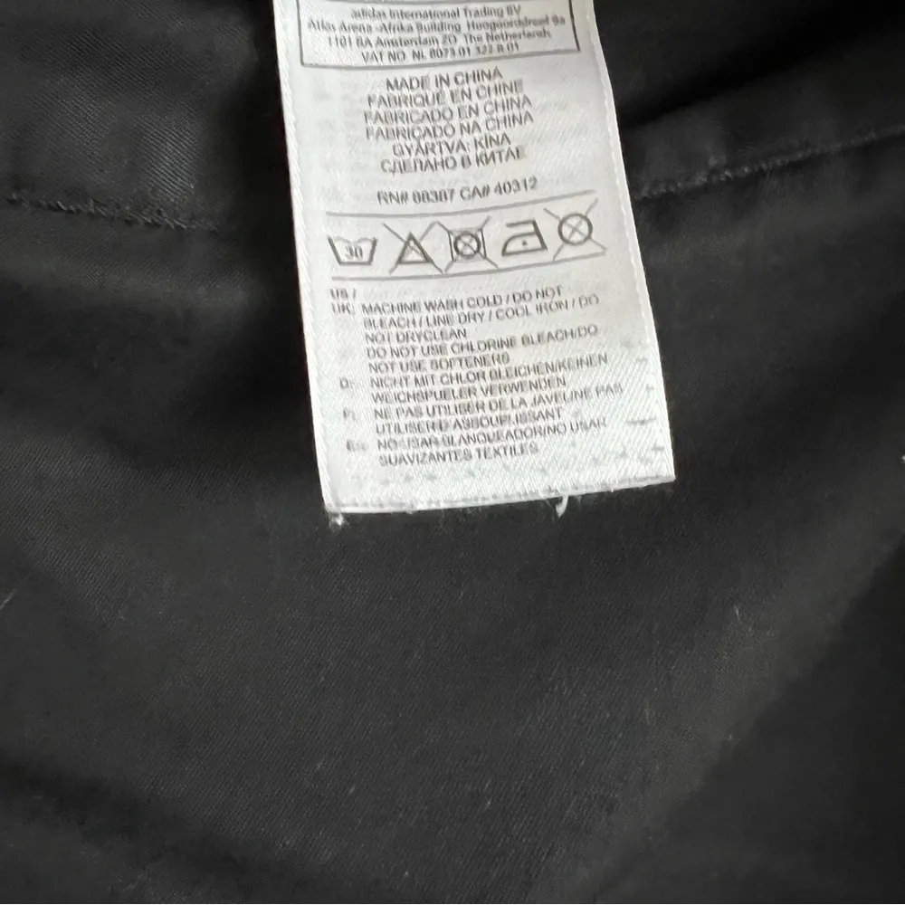 Adidas Black Climacool White Stripes Tennis/Golf Skort - Image 6