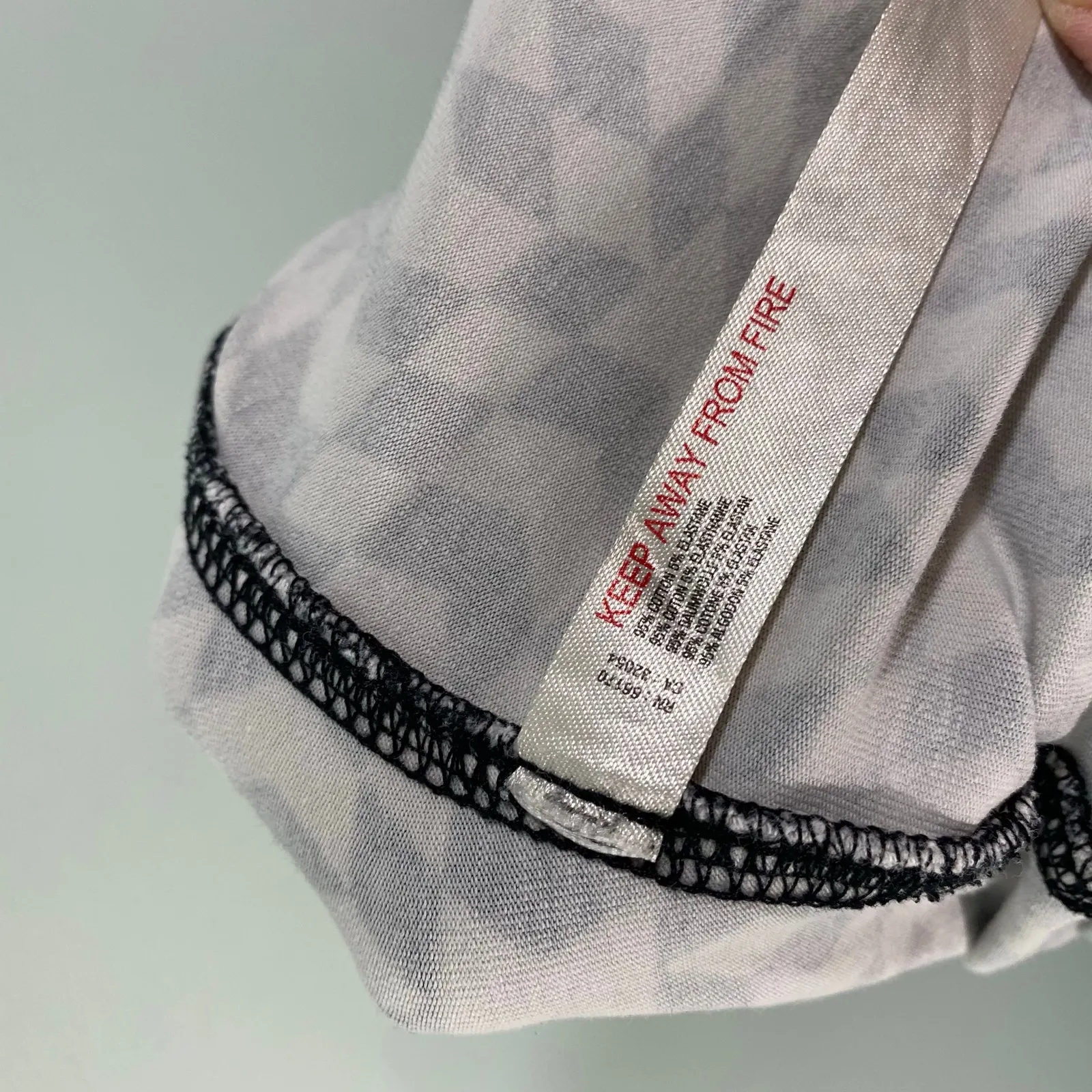 Free People Movement Black & White Geometric Hot Shot Printed One Piece Sz M - Image 5