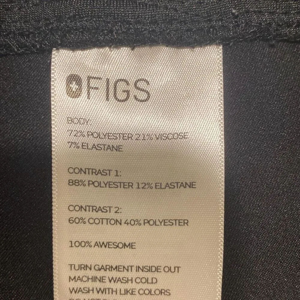 Figs scrubs, joggers, size small - Image 7