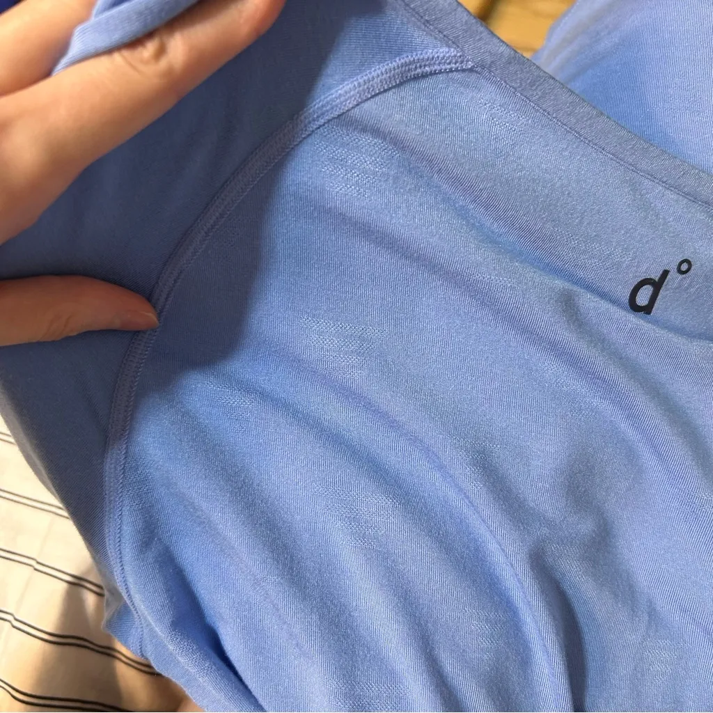 Dagsmejan Balance Nattwell Sleep Tech Long Sleeve Top in Blue Medium - Image 11