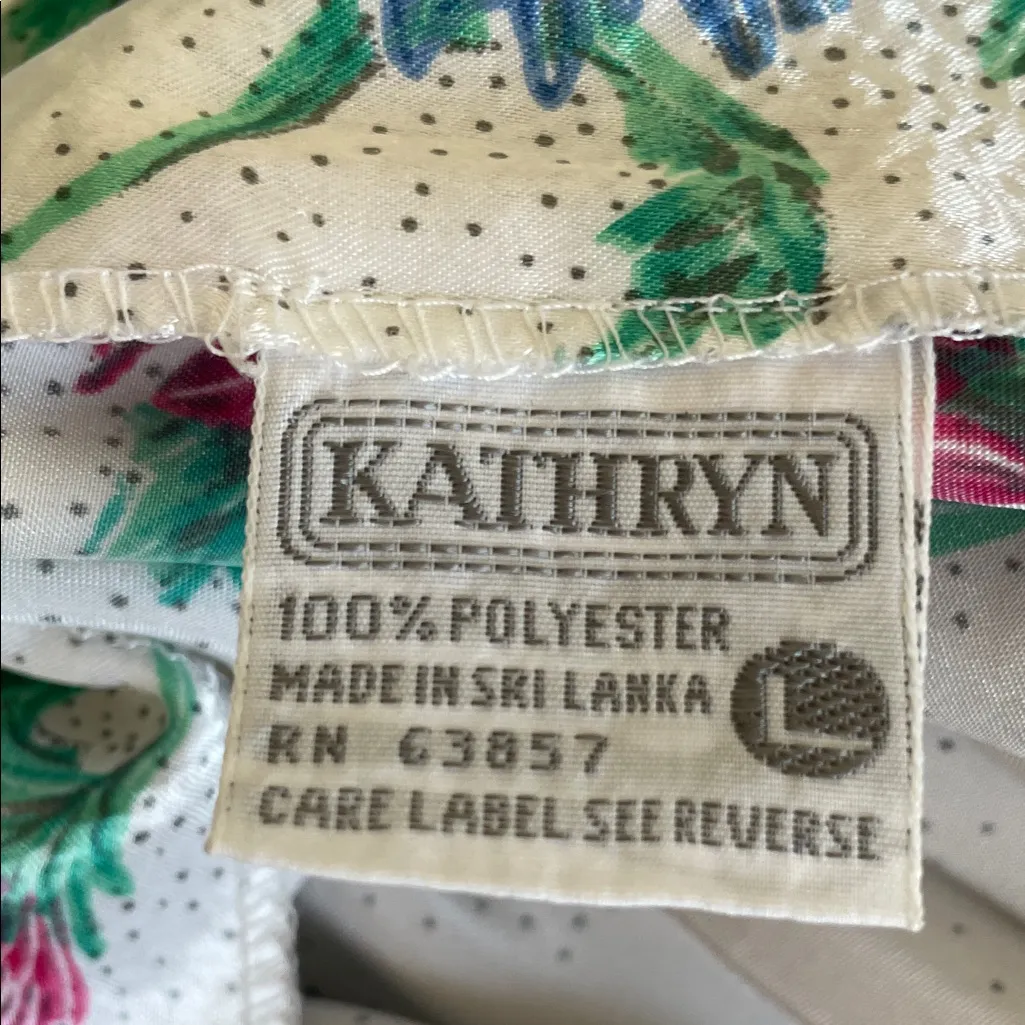 Floral Print Chemise - Image 2