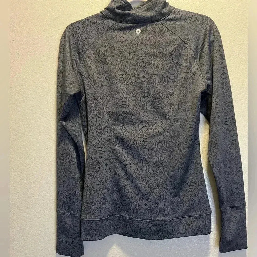 Soybu pullover half zip athletic lightweight fitted sweatshirt - Image 4