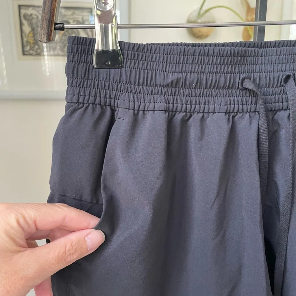 Lululemon Spring Break Away Short 4-way Stretch 3" Inseam Black $65 4 - Image 3